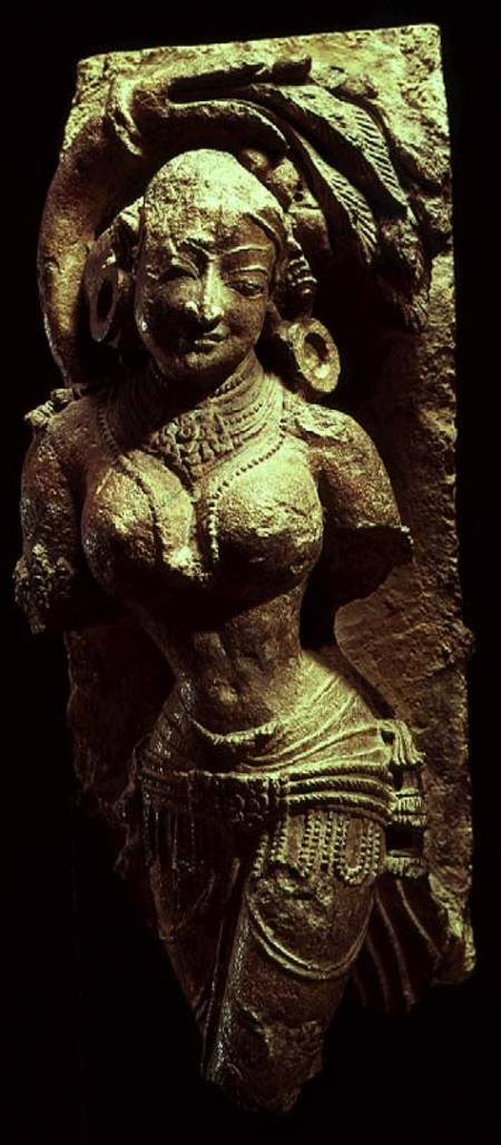 Dancer, from the Sun Temple of Kanara,Indian van Anoniem