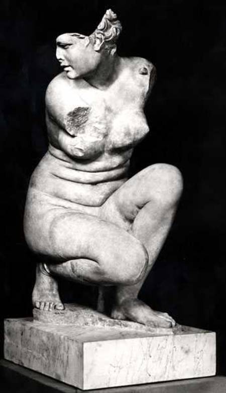 The 'Doidalses Aphrodite' or Venus Bathing from the Villa Adriano at Tivoli van Anoniem