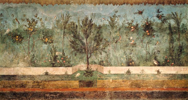 Garden Paintings from the so-called 'Villa of Livia van Anoniem