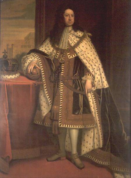 George I (1714-27) van Anoniem