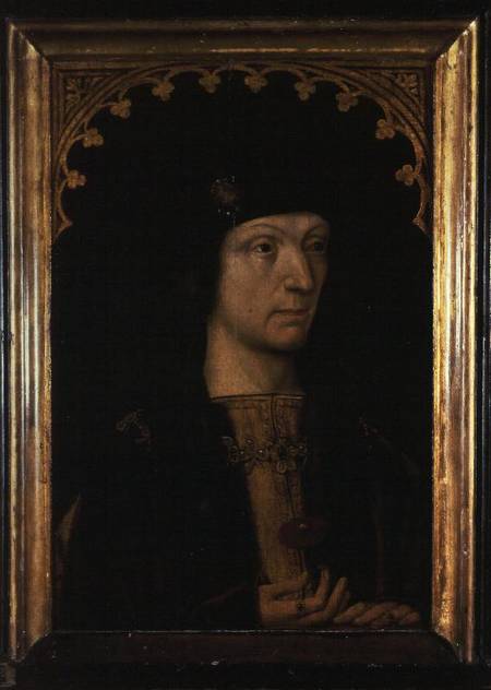 King Henry VII van Anoniem