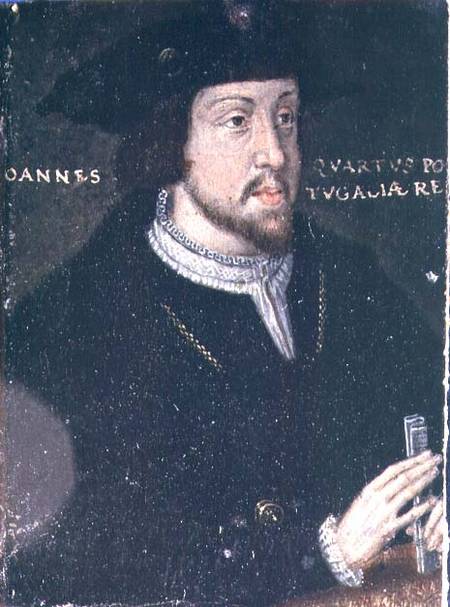 King John I the "Great", or the "Bastard" of Portugal (1357-1433), posthumous portrait van Anoniem