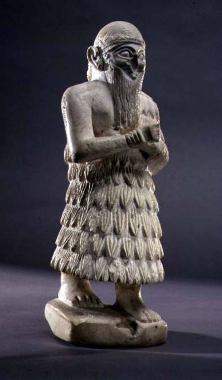 Lamgi-Mari, King of Mari, Middle Euphrates,Early Dynastic Period van Anoniem