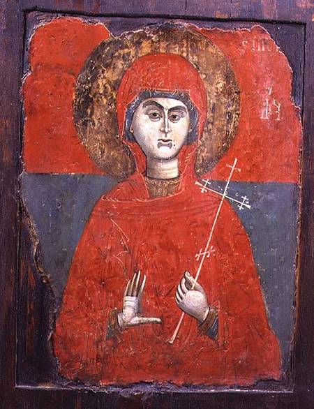 St. Marina (Margaret) of Antioch van Anoniem