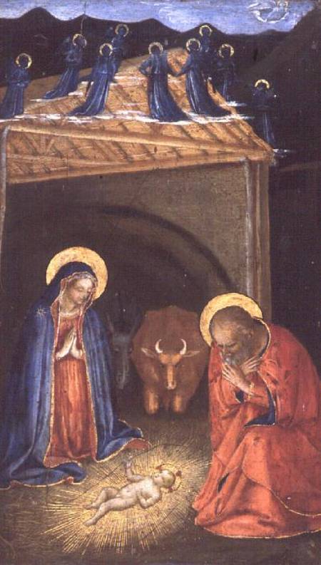 Nativity Scene van Anoniem