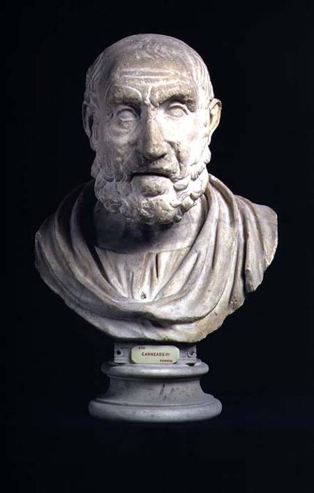 Portrait bust of Hippocrates (c.460-c.377 BC) van Anoniem