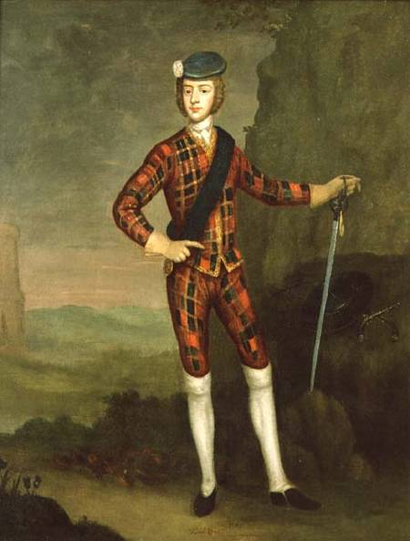 Prince Charles Edward Stuart van Anoniem