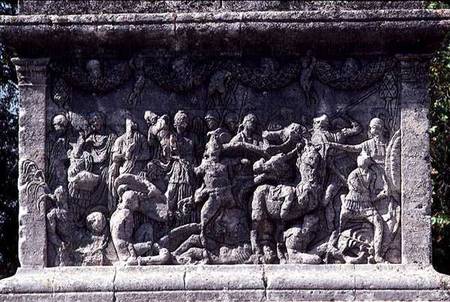 Relief panel from the Monument of the Julii van Anoniem