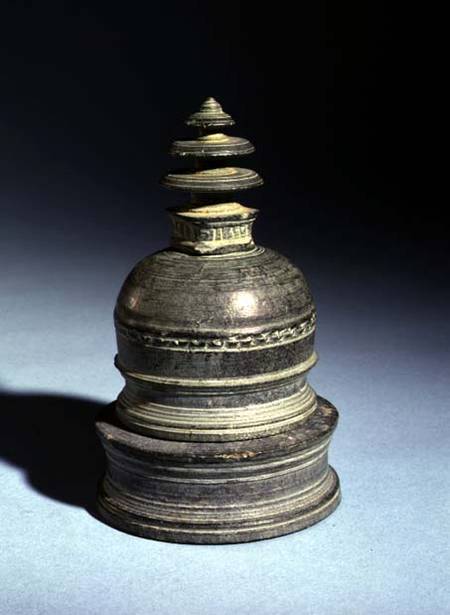Reliquary in the Form of a Stupa van Anoniem