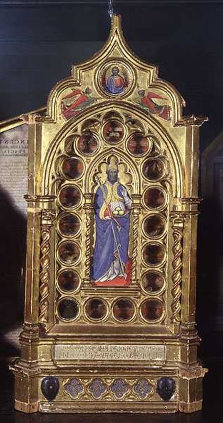 Reliquary of St. Nicholas van Anoniem