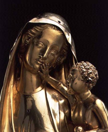 Reliquary of the Virgin of Jeanne d'Evreux van Anoniem