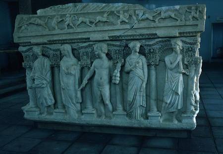 Sarcophagus Roman van Anoniem