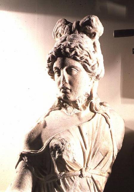 Statue of Aphrodite Ephesus van Anoniem