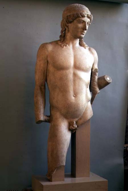 Statue of ApolloGreek van Anoniem