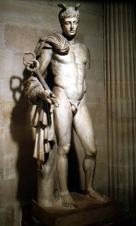 Statue of Hermes van Anoniem