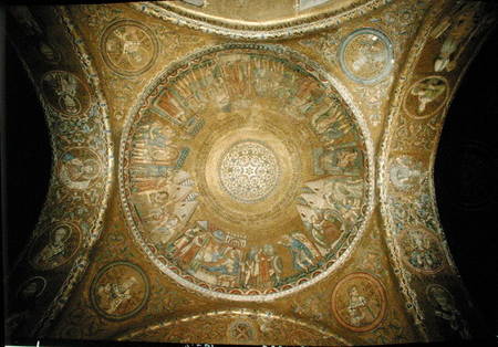 The Story of Josephmosaic from the 3rd Cupola in the Vestibule of San Marco Basilica van Anoniem