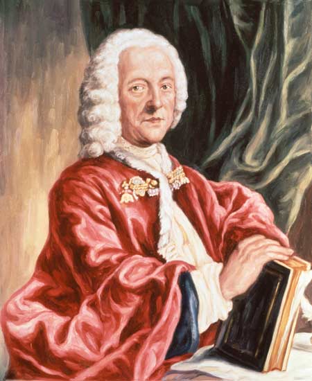 Georg Philipp Telemann (1681-1767) van Anoniem