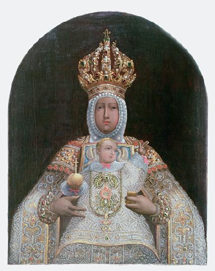 Madonna and Child, School of Cusco