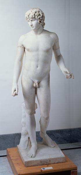 Male nudepossibly Antinous