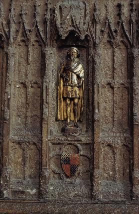 Statue of Lionel (1338-68) Duke of Clarence