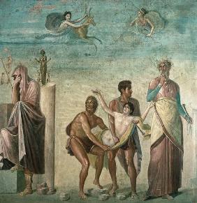 The Sacrifice of Iphigenia, from the House of the Tragic Poet, Pompeii