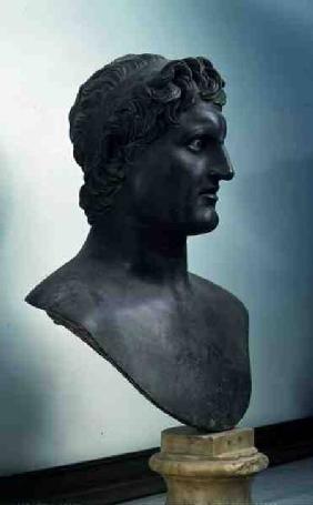 Bust of a Hellenistic Princepossibly Seleucus of Syria