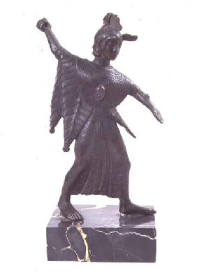 Figure of Minerva fighting Etruscan