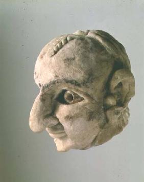 Head of a Manprobably from Mari