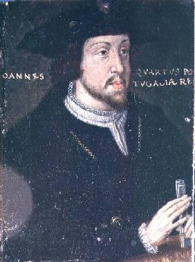 King John I the "Great", or the "Bastard" of Portugal (1357-1433), posthumous portrait
