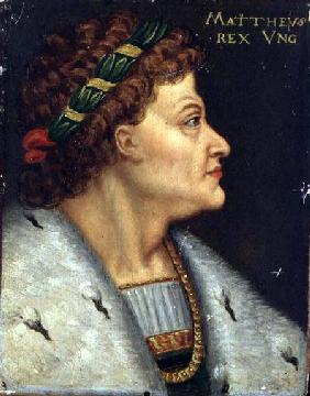 Matthias I, Hunyadi (1440-90) King of Hungary also known as Matthias Corvinus, son of Janos Hunyadi