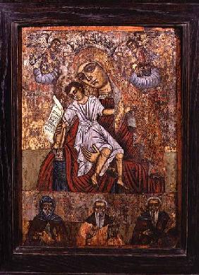 The Mother of God of Kykkos and SaintsCyprus