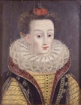 Portrait of a lady with ruff