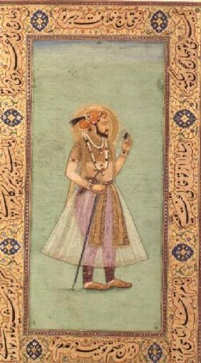 Portrait of Shah Jahan (1592-1666)