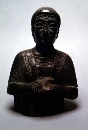 Princess of the family of Prince Gudea, known as 'the woman with the shawl', from Telloh, ancient Gi