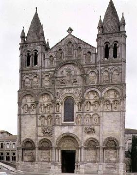 View of the West Facade