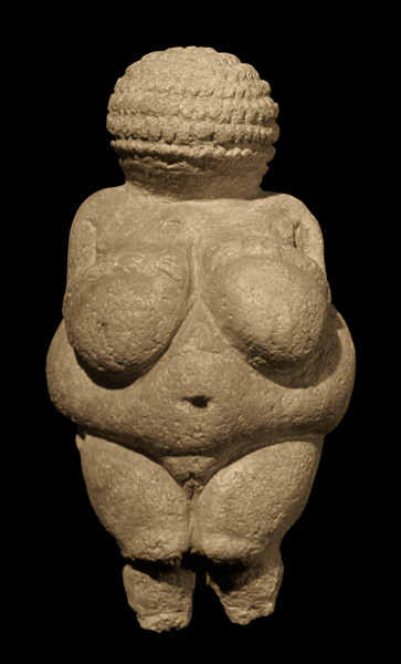 The Venus of Willendorf, Fertility Symbol van Anoniem