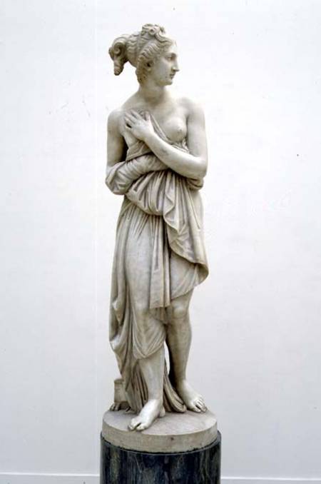 Venus Italica sculpture from the studio of Antonio Canova (1757-1822) van Anoniem