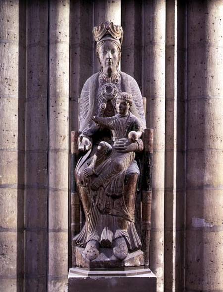 Virgin of St. Martin des Champs van Anoniem