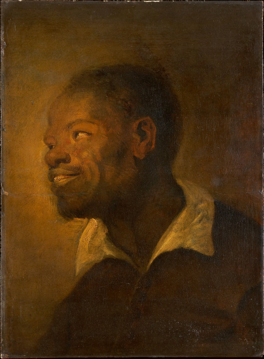 Head of a Black African van Anthonis van Dyck