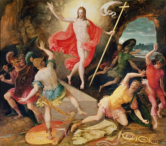 The Resurrection of Christ, c.1594 van Antoine Caron