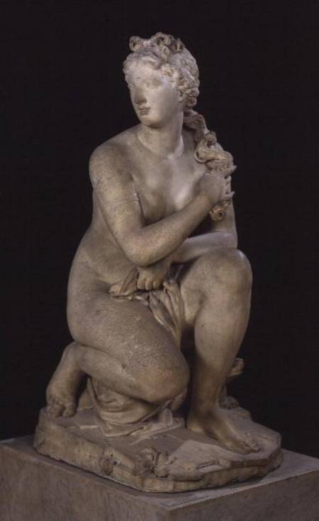 Venus Crouching van Antoine Coysevox