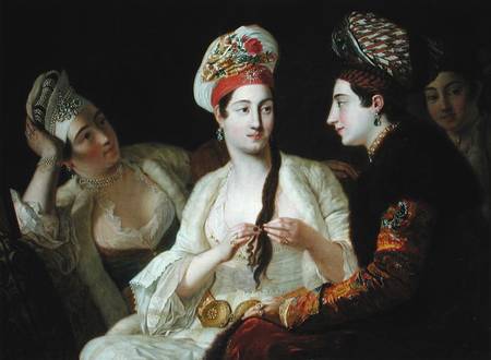 Turkish Women van Antoine de Favray