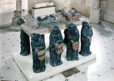 Tomb of Philippe Pot (1428-94) from Citeaux Abbey van Antoine Le Moiturier