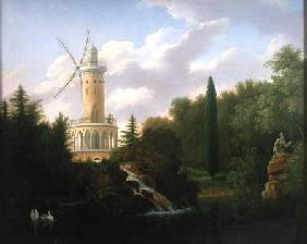 Windmill at the Folie-Beaujon in Paris