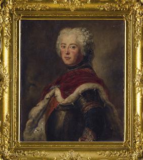 Portrait of Frederick II of Prussia (1712–1786)