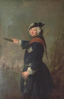 King Frederick II the Great of Prussia (1712-86) 1746