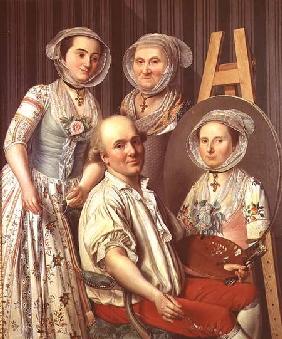 The Artist and His Family
