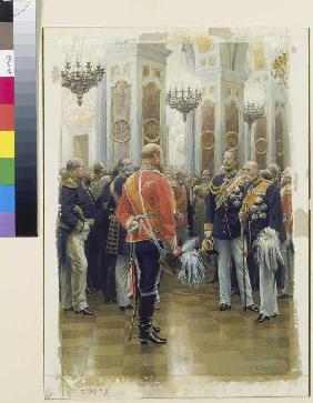 Der rote Prinz (Prinz Friedrich Karl in der Uniform der Ziethen-Husaren)