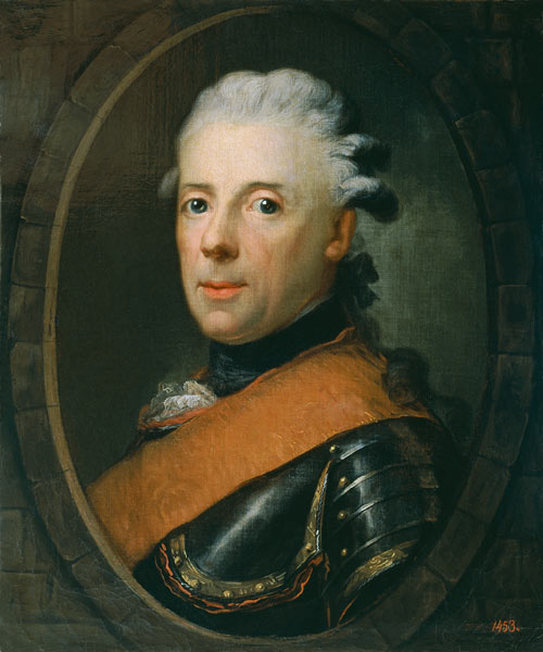 Prinz Heinrich von Preussen van Anton Graff
