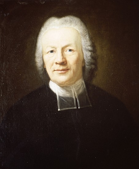 Johann August Ernesti van Anton Graff